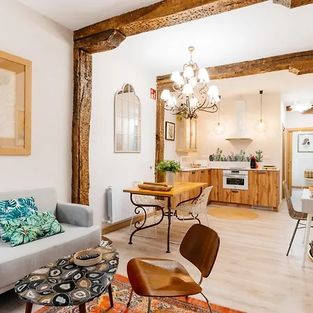 Апартаменты Old Town Flat Ebi01129 Бильбао